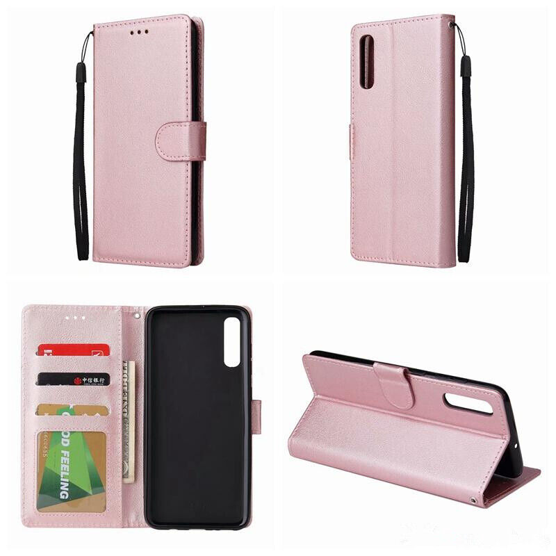Leather Folio Wallet Case for Samsung Galaxy A20 / A30 Leather Folio Wallet Case for Samsung Galaxy A20 / A30